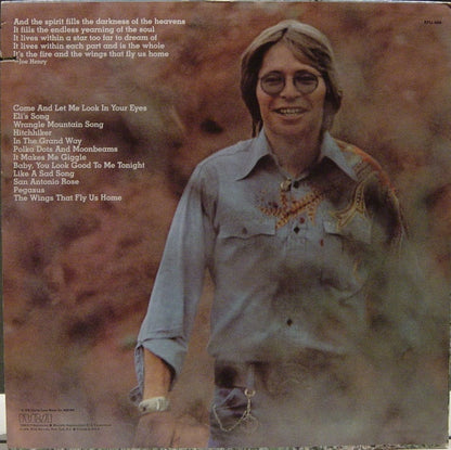 John Denver – Spirit (LP, Album, US - 1976)