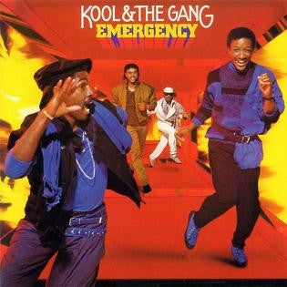 Kool & The Gang – Emergency (LP, Album, Italy - 1984)