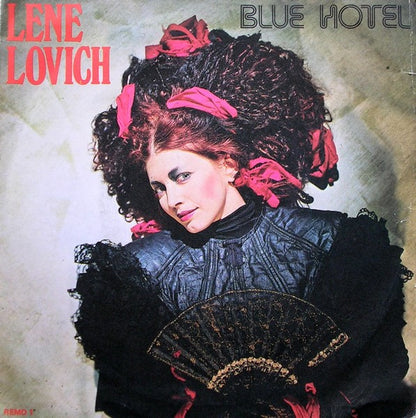 Lene Lovich – Blue Hotel (7", Italy - 1982)