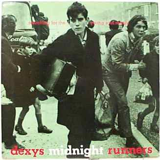 Dexys Midnight Runners – Searching For The Young Soul Rebels (LP, Album, Reissue, Italy - 1983)