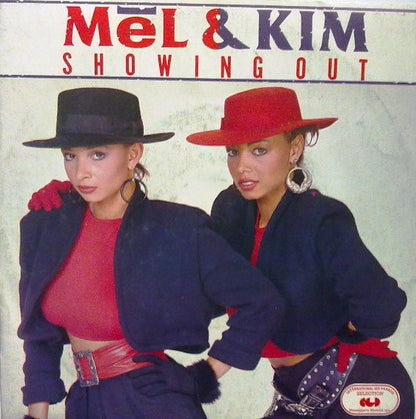 Mel & Kim – Showing Out (7", Italy - 1986)