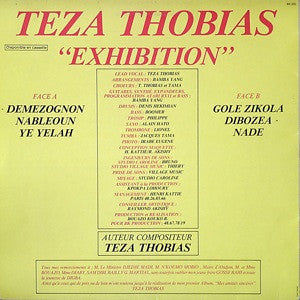Teza Thobias – Exhibition - Dibozea (LP, Ivory Coast)