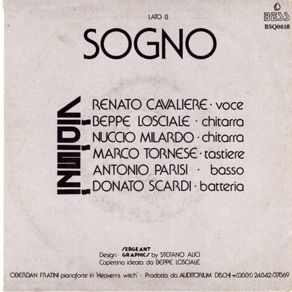 Insidia – Heaven's Witch (7", Italy - 1985)