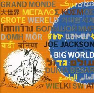 Joe Jackson – Big World (LP, Italy - 1986)