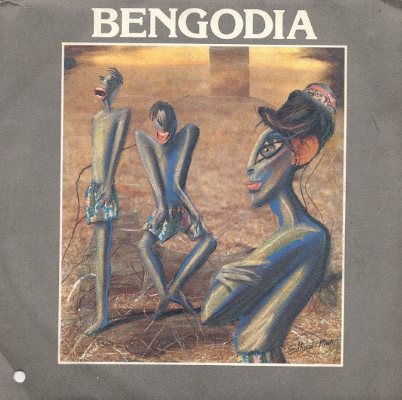 Bengodia – There Is A World In My Hands (7", Italy - 1987)