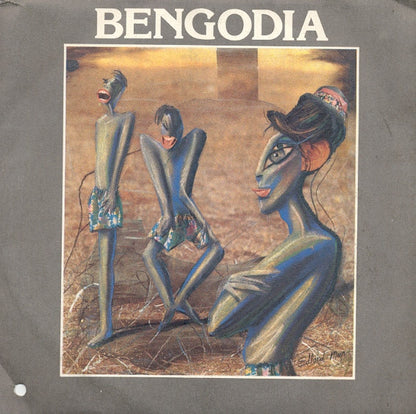 Bengodia – There Is A World In My Hands (7", Italy - 1987)