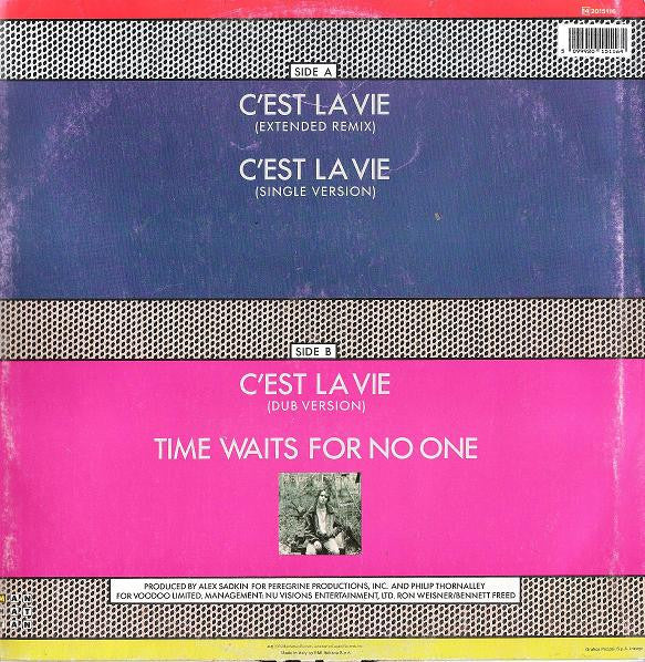 Robbie Nevil – C'est La Vie (12", Italy - 1986)