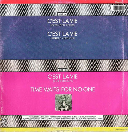 Robbie Nevil – C'est La Vie (12", Italy - 1986)