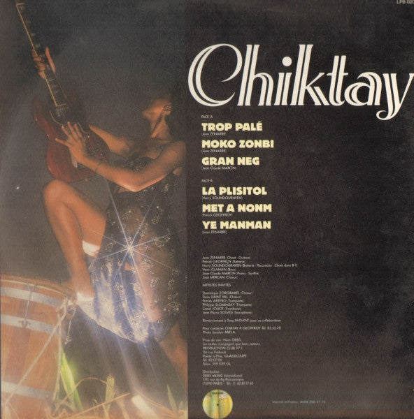 Chiktay – Chiktay (LP, France - 1986)