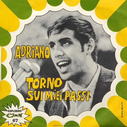 Adriano Celentano, I Ragazzi Della Via Gluck – La Coppia Più Bella Del Mondo (7", Italy - 1967)