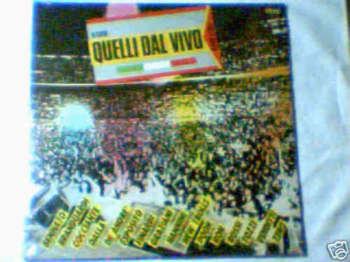 Various – Quelli Dal Vivo (LP, Album, Compilation, Italy - 1985)