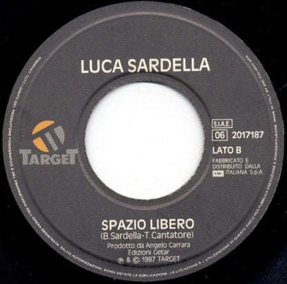 Luca Sardella – Una Storia Pulita (7", Italy - 1987)