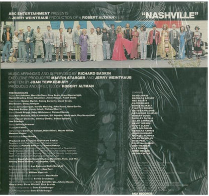 Various – Nashville - Original Motion Picture Soundtrack (LP, Album, Italy - 1976)