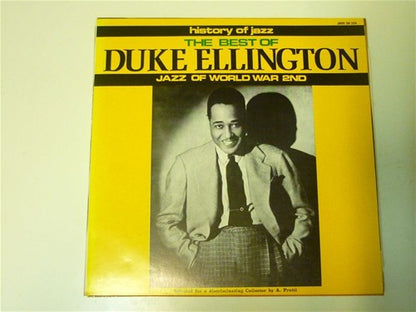 Duke Ellington And His Orchestra – The Best Of Duke Ellington - Jazz Of World War 2nd (LP, Compilation, Italy - 1971)