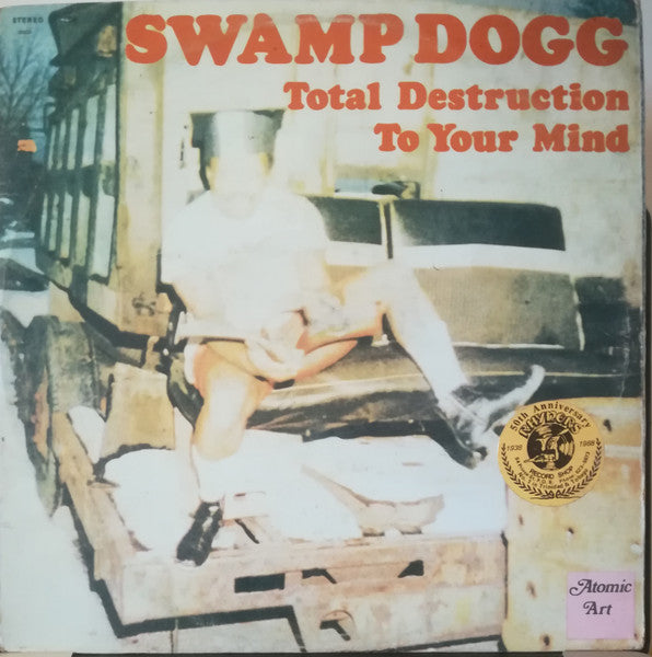 Swamp Dogg – Total Destruction To Your Mind (LP, Album, Reissue, Barbados)