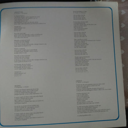 Ida Rendano – Così Quasi Per Gioco (LP, Album, Italy - 1990)