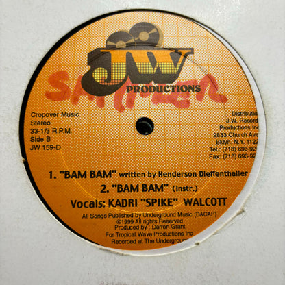 Troy "Special" Harper, Kadri "Spike" Walcott – Spread Um / Bam Bam (12", Barbados - 1999)