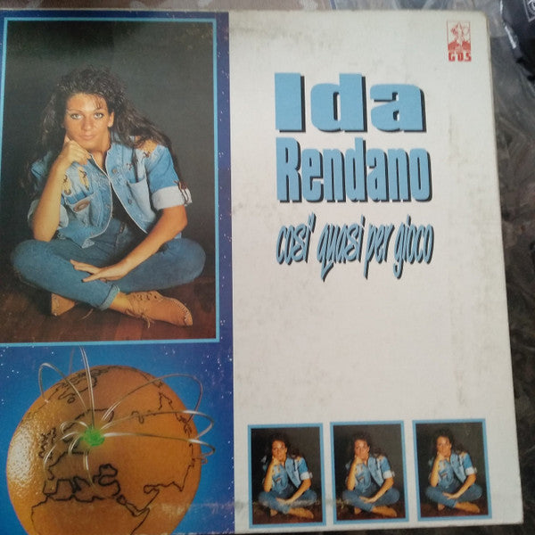 Ida Rendano – Così Quasi Per Gioco (LP, Album, Italy - 1990)