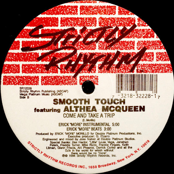 Smooth Touch, Althea McQueen – Come And Take A Trip (12", US - 1994)