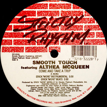 Smooth Touch, Althea McQueen – Come And Take A Trip (12", US - 1994)