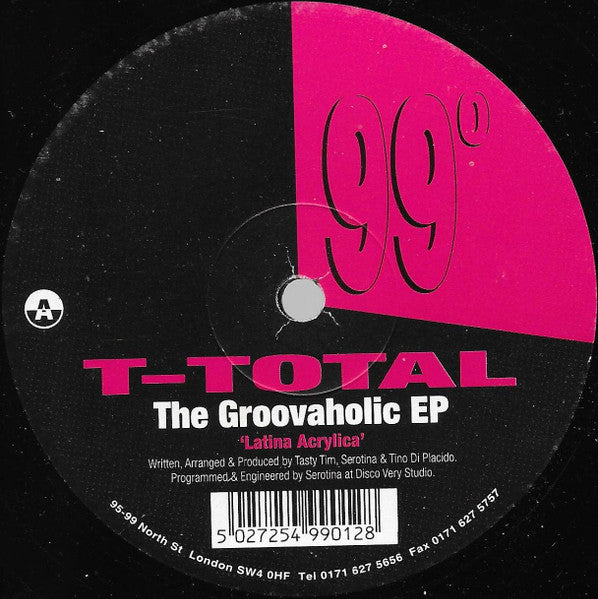 T-Total – The Groovaholic EP (12", UK - 1997)