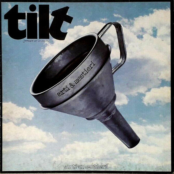 Arti & Mestieri – Tilt - Immagini Per Un Orecchio (LP, Album, Italy - 1974)