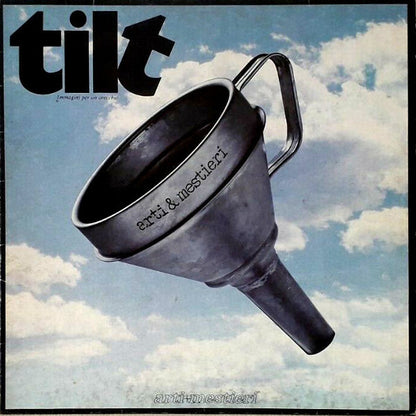 Arti & Mestieri – Tilt - Immagini Per Un Orecchio (LP, Album, Italy - 1974)
