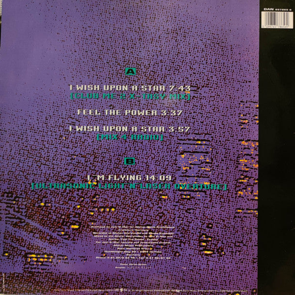 Tayah – I Wish Upon A Star (12", Germany - 1992)