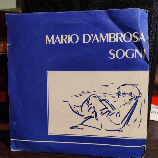 Mario D'Ambrosa – Passione / Sogni (7", Italy)