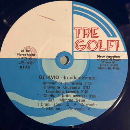 Ottavio (2) – In Ndrandrando (LP, Album, Italy - 1985)