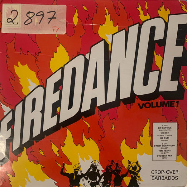 Various – Firedance Volume 1 (LP, Barbados - 1988)
