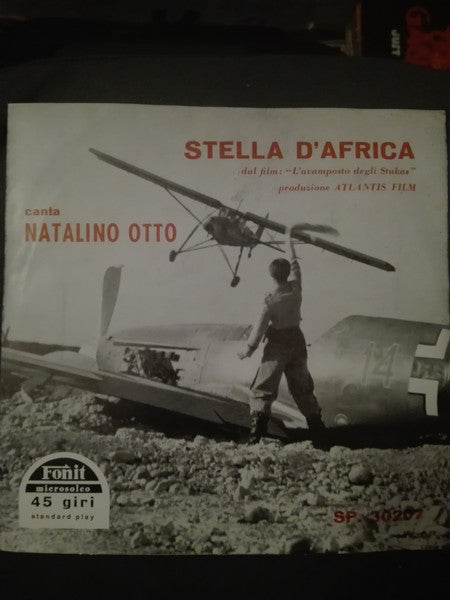 Natalino Otto – Stella D'Africa (7", Italy - 1958)