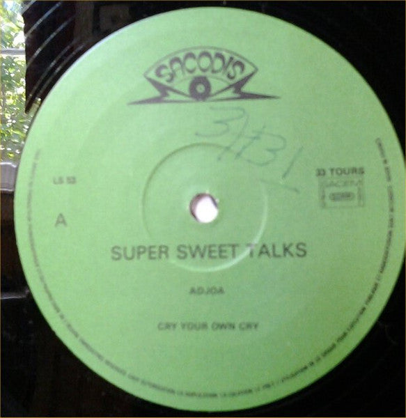 Super Sweet Talks – Adjoa (LP, Album, France - 1981)