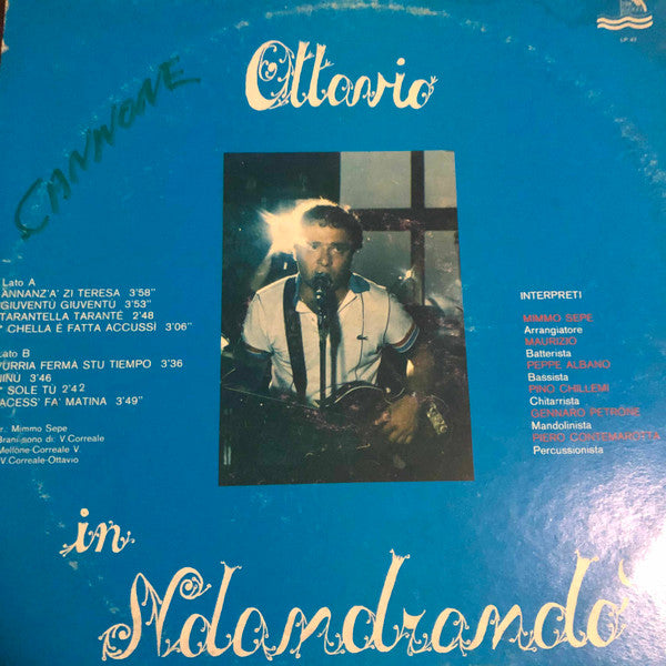 Ottavio (2) – In Ndrandrando (LP, Album, Italy - 1985)