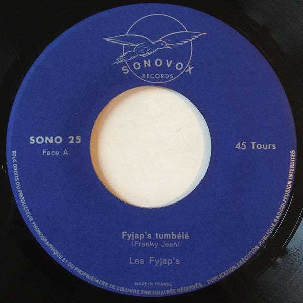 Les Fyjap's – Tumbélé À La Bananeraie (7", France)