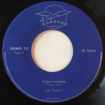 Les Fyjap's – Tumbélé À La Bananeraie (7", France)