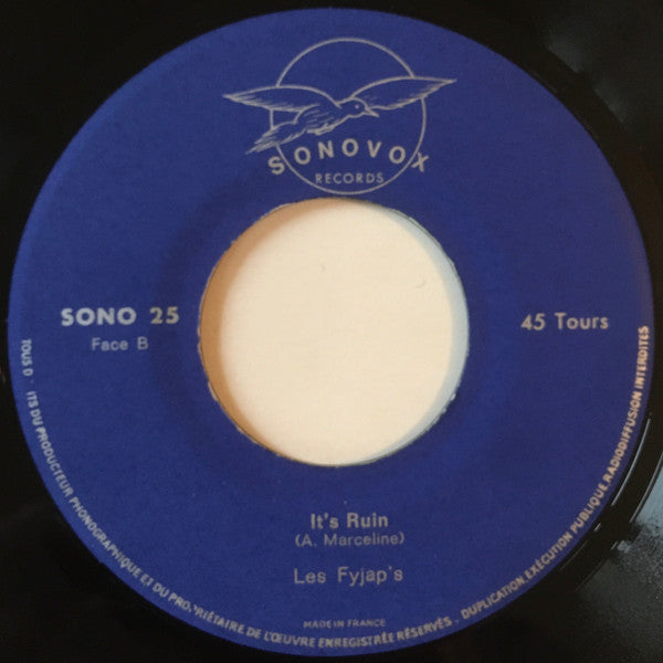 Les Fyjap's – Tumbélé À La Bananeraie (7", France)