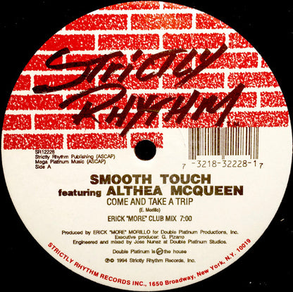 Smooth Touch, Althea McQueen – Come And Take A Trip (12", US - 1994)