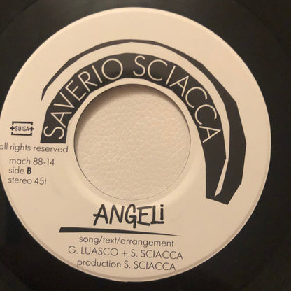 Saverio Sciacca – Notte D‘Estate (7", Switzerland - 1988)