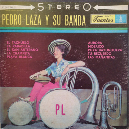 Pedro Laza Y Su Banda – Pedro Laza Y Su Banda (LP, Album, US - 1979)
