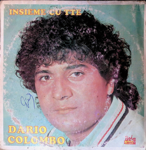 Dario Colombo – Insieme Cu Tte (LP, Album, Italy)
