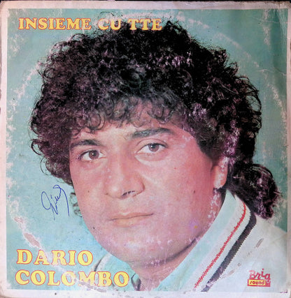 Dario Colombo – Insieme Cu Tte (LP, Album, Italy)