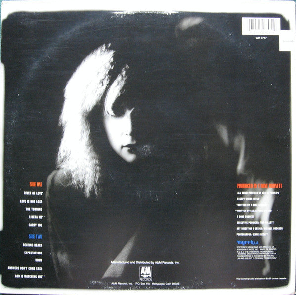 Leslie Phillips – The Turning (LP, Album, US - 1987)