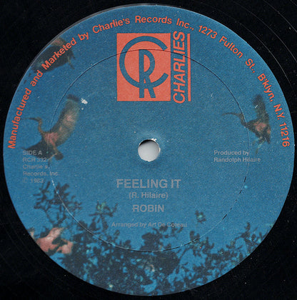 Count Robin – Feeling It (12", US - 1983)