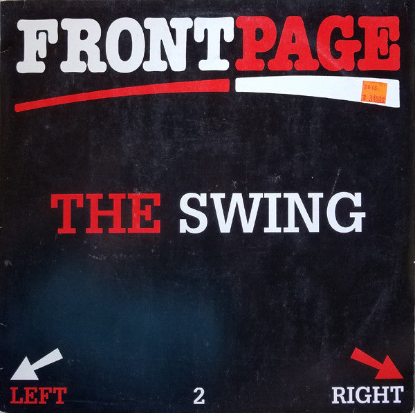 Frontpage (6) – The Swing (12")