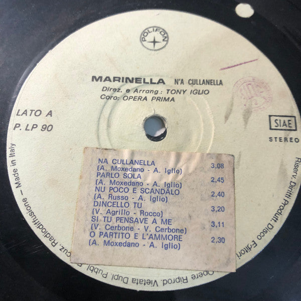 Marinella (7) – N'A Cullanella (LP, Italy)