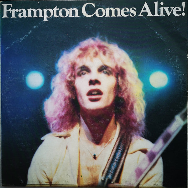 Peter Frampton – Frampton Comes Alive! (LP, Album, Italy - 1976)