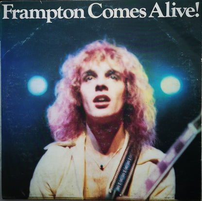 Peter Frampton – Frampton Comes Alive! (LP, Album, Italy - 1976)