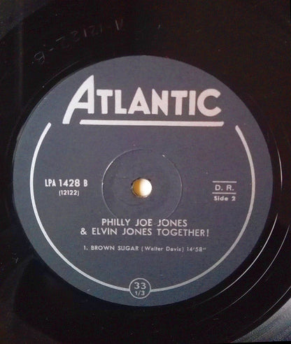 "Philly" Joe Jones, Elvin Jones – Together! (LP, Album, Italy)