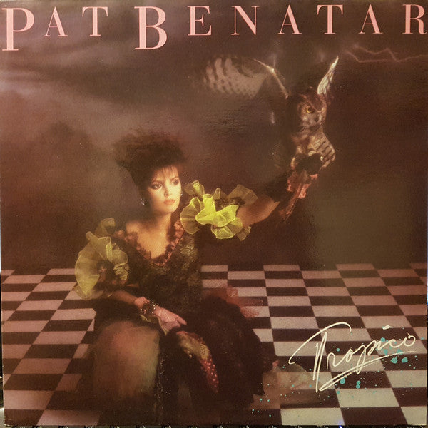 Pat Benatar – Tropico (LP, Album, Canada - 1984)